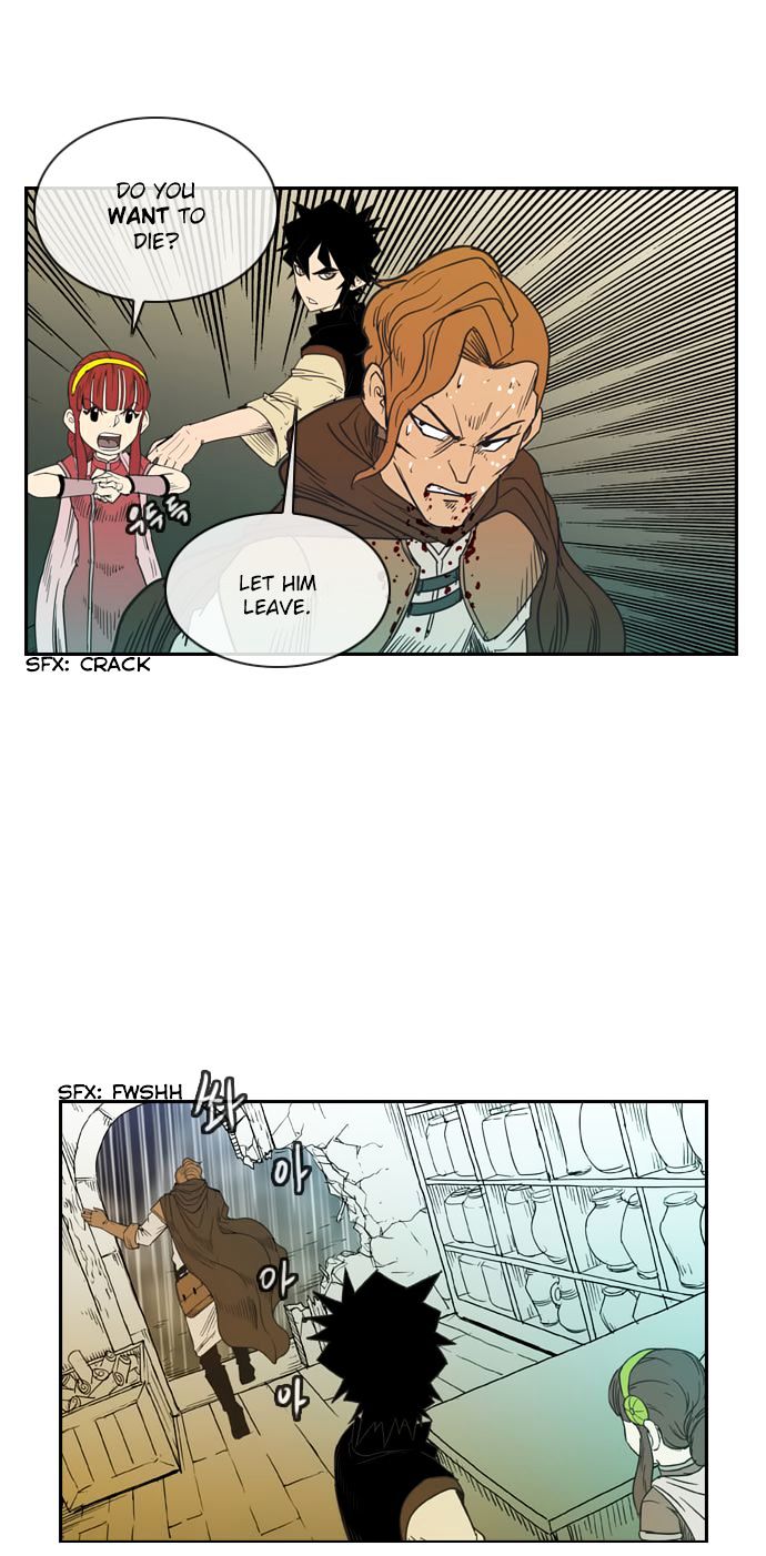 Magic Scroll Merchant Zio Chapter 21 page 28 - Chapter 21