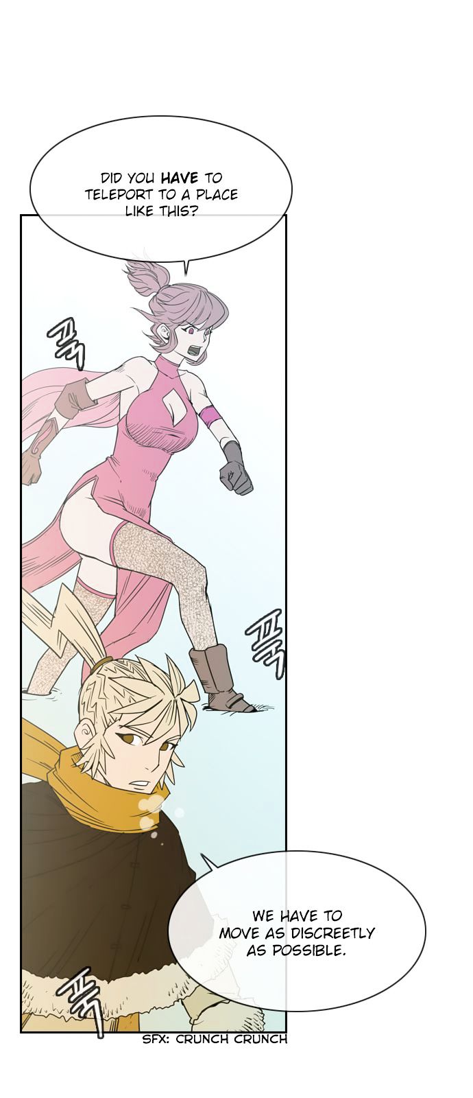 Magic Scroll Merchant Zio Chapter 21 page 36 - Chapter 21