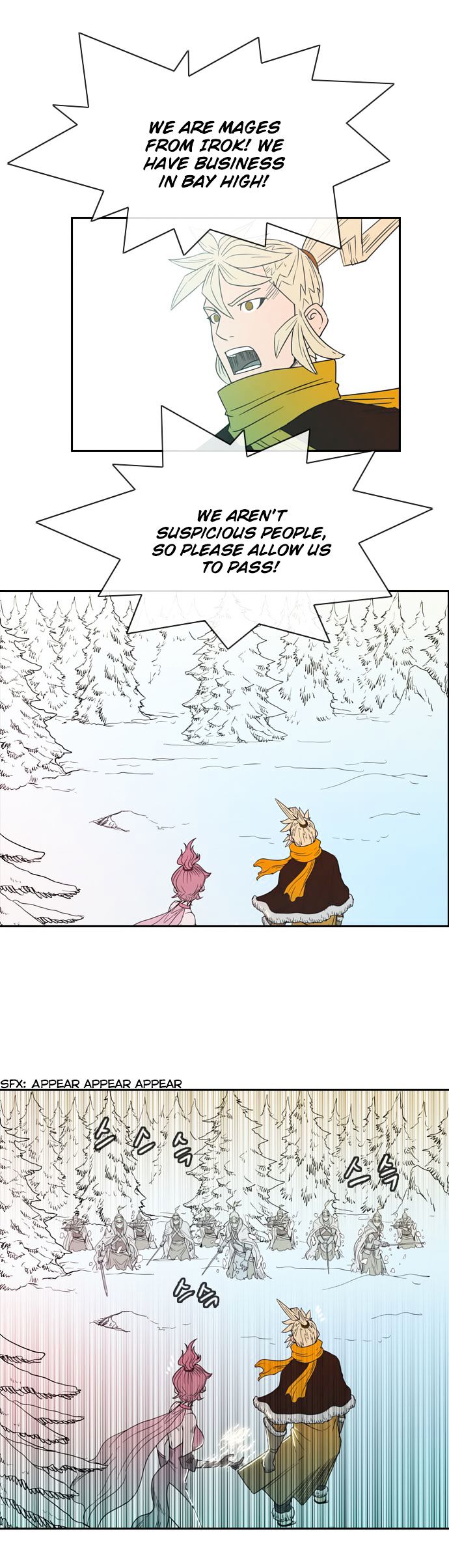 Magic Scroll Merchant Zio Chapter 21 page 45 - Chapter 21