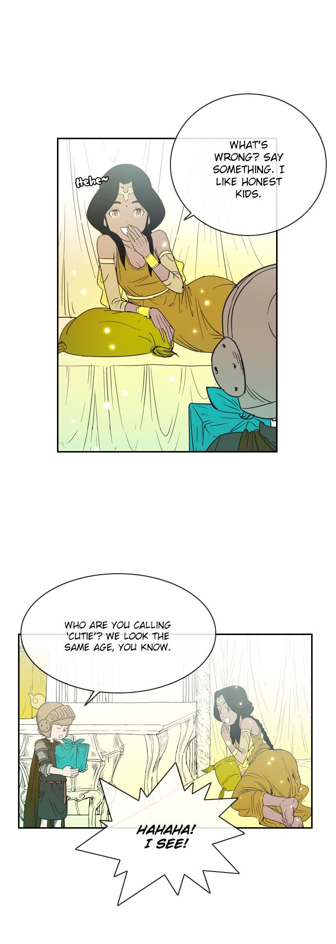 Magic Scroll Merchant Zio Chapter 22 page 21 - Chapter 22