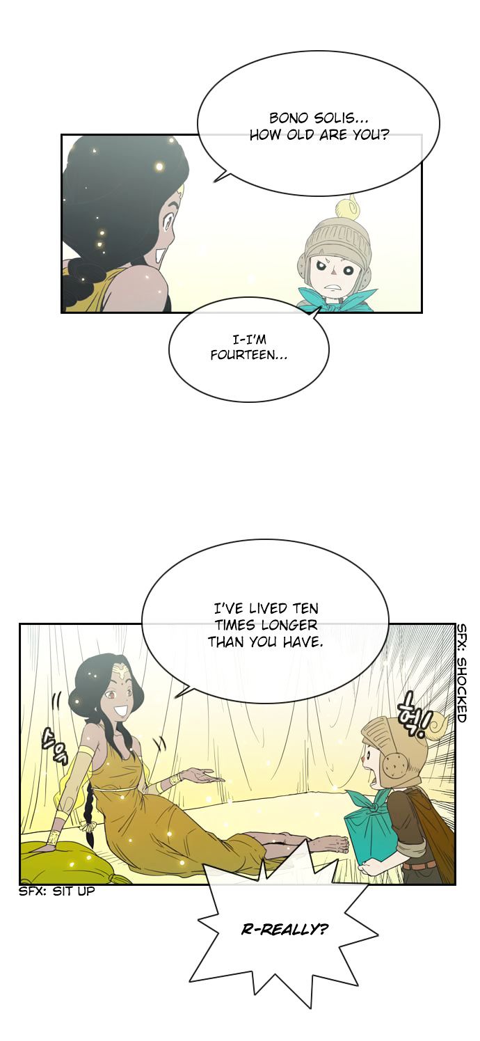 Magic Scroll Merchant Zio Chapter 22 page 22 - Chapter 22