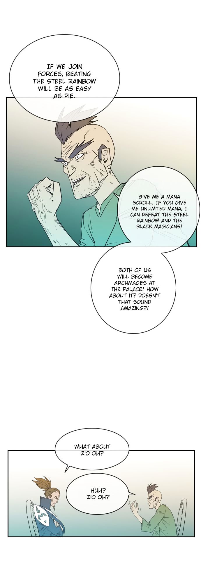 Magic Scroll Merchant Zio Chapter 22 page 31 - Chapter 22