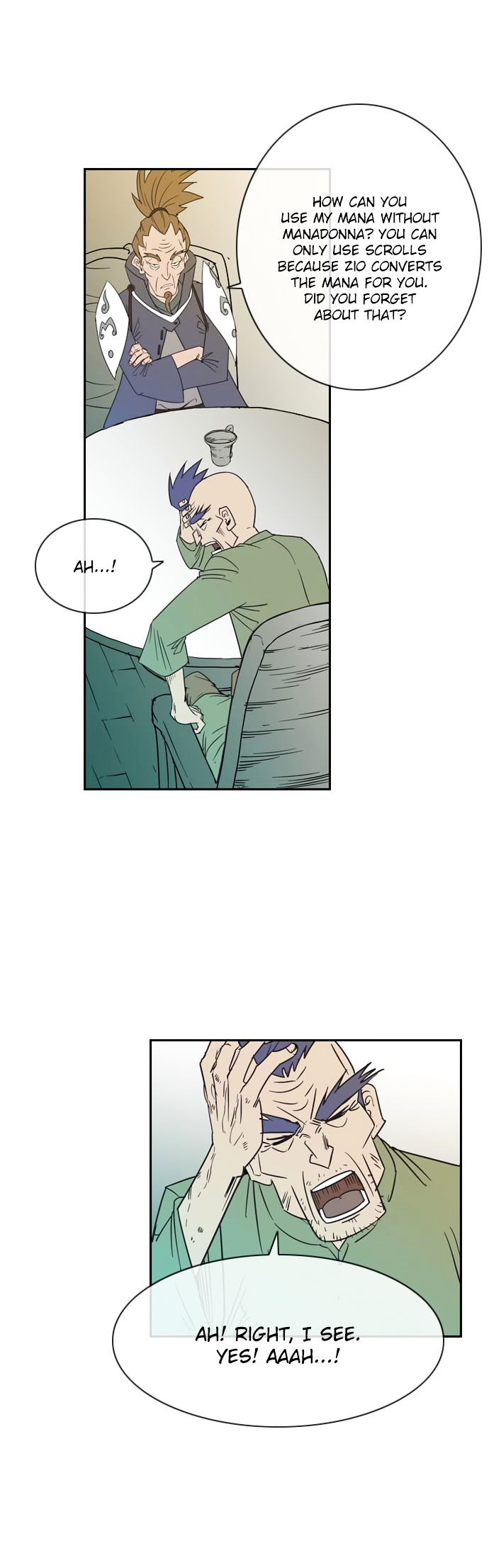 Magic Scroll Merchant Zio Chapter 22 page 32 - Chapter 22