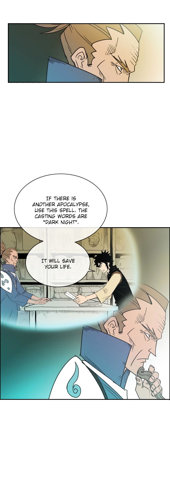 Magic Scroll Merchant Zio Chapter 22 page 37 - Chapter 22
