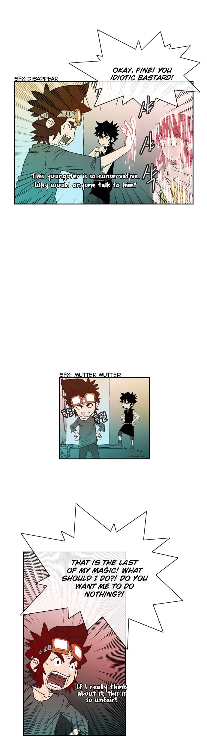 Magic Scroll Merchant Zio Chapter 23 page 10 - Chapter 23