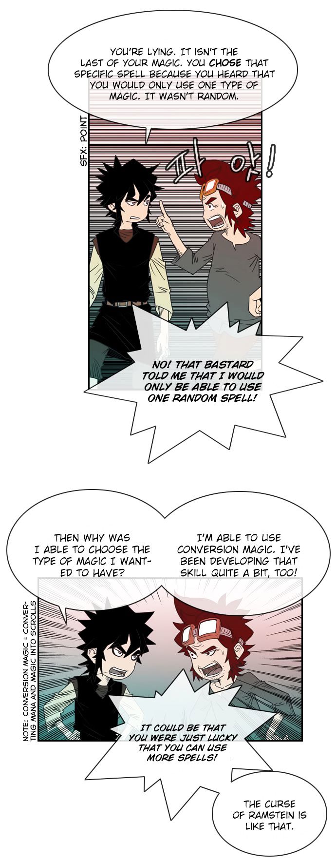 Magic Scroll Merchant Zio Chapter 23 page 11 - Chapter 23