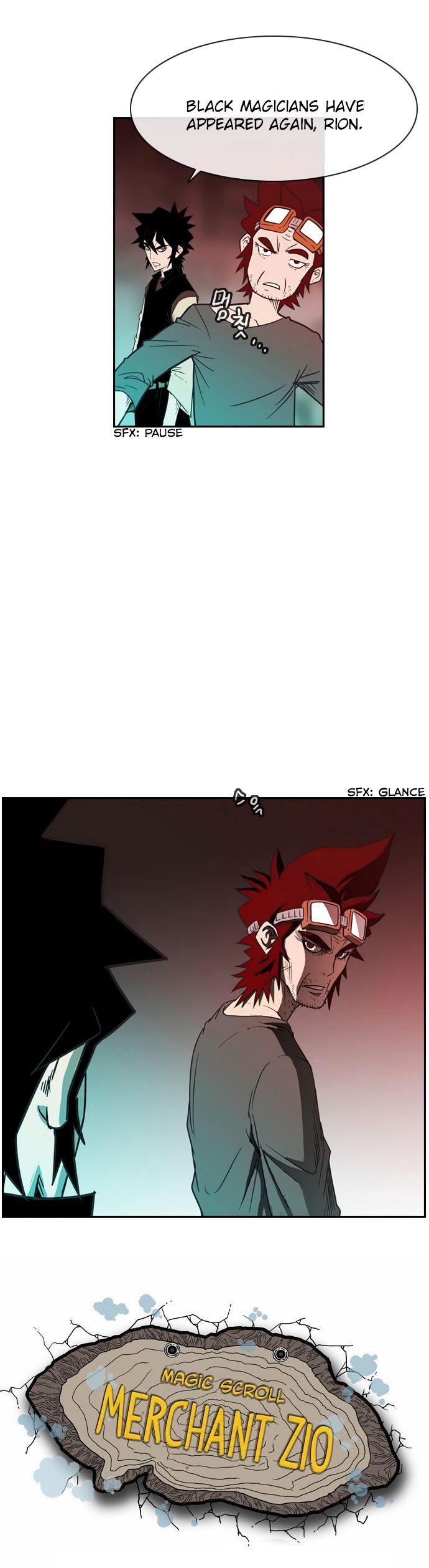 Magic Scroll Merchant Zio Chapter 23 page 14 - Chapter 23