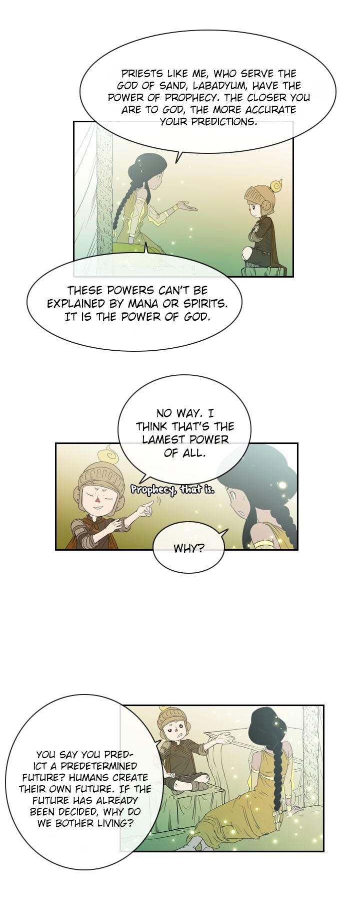 Magic Scroll Merchant Zio Chapter 23 page 18 - Chapter 23