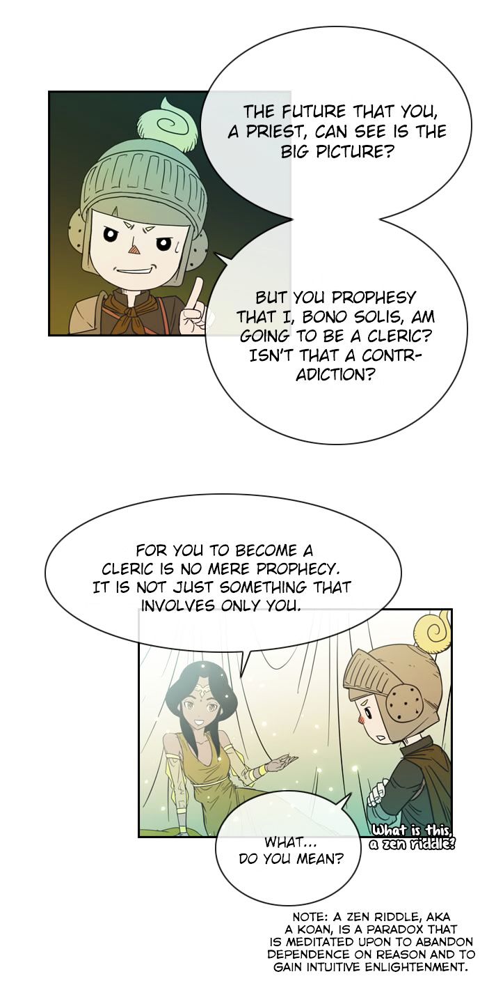 Magic Scroll Merchant Zio Chapter 23 page 23 - Chapter 23