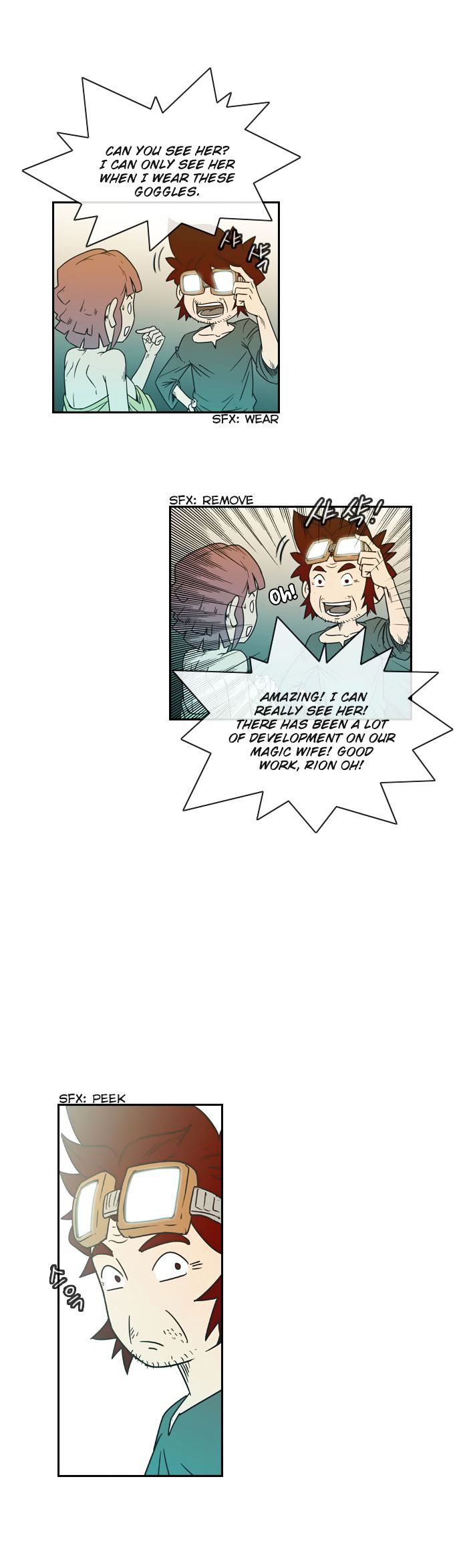 Magic Scroll Merchant Zio Chapter 23 page 7 - Chapter 23