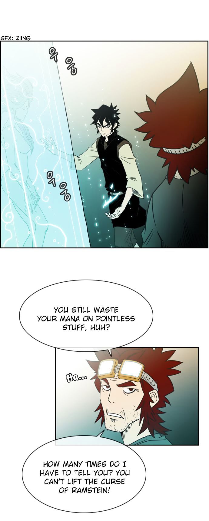 Magic Scroll Merchant Zio Chapter 23 page 8 - Chapter 23