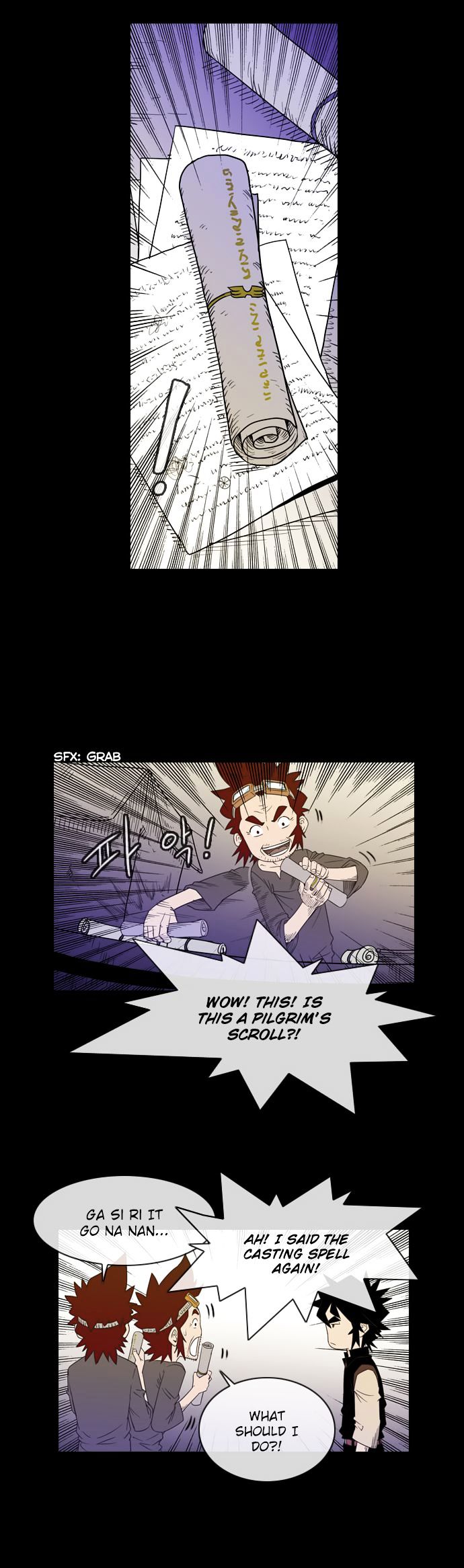 Magic Scroll Merchant Zio Chapter 24 page 15 - Chapter 24
