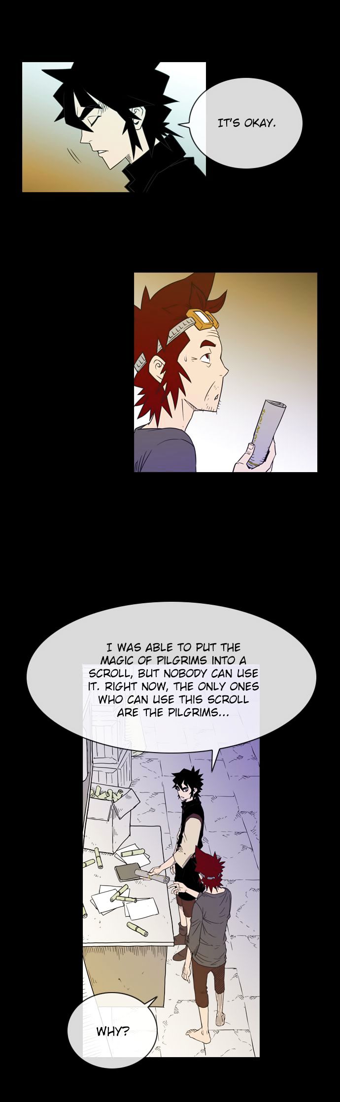 Magic Scroll Merchant Zio Chapter 24 page 16 - Chapter 24