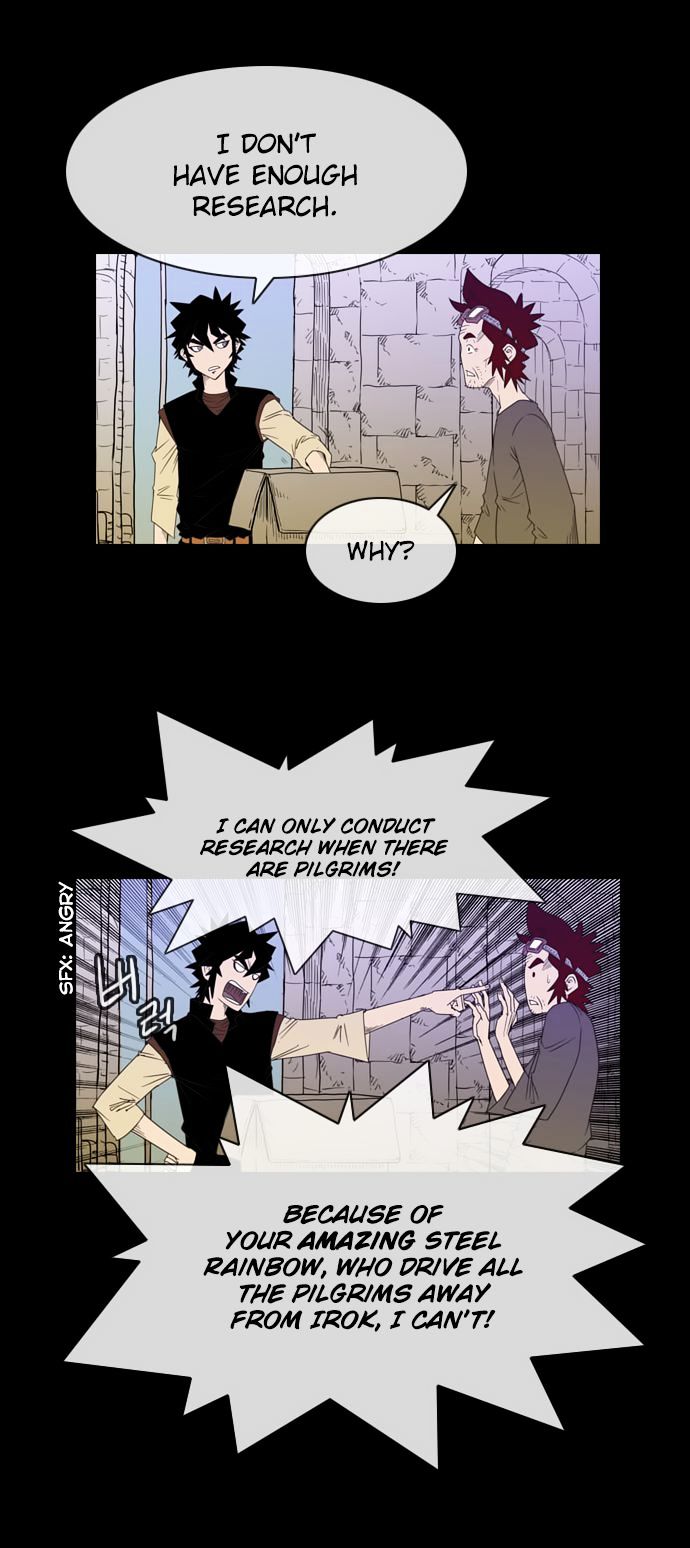 Magic Scroll Merchant Zio Chapter 24 page 17 - Chapter 24