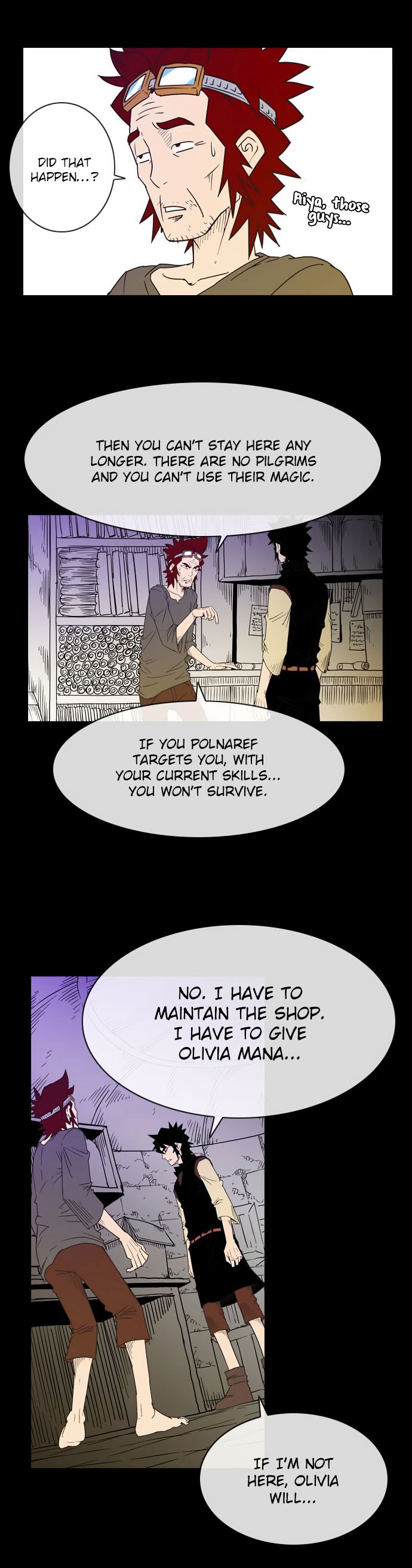 Magic Scroll Merchant Zio Chapter 24 page 18 - Chapter 24