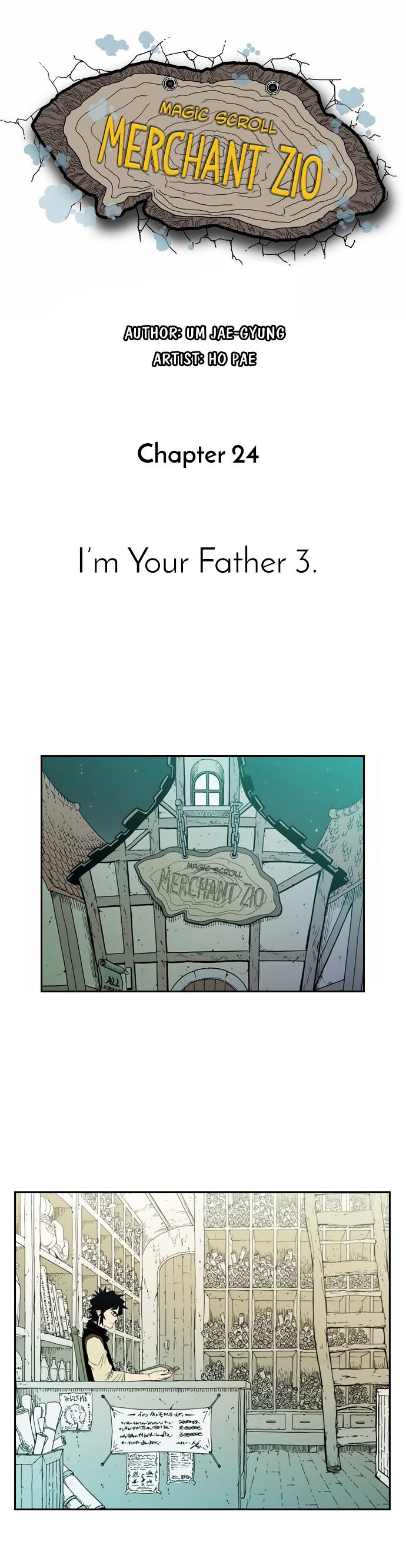 Magic Scroll Merchant Zio Chapter 24 page 2 - Chapter 24
