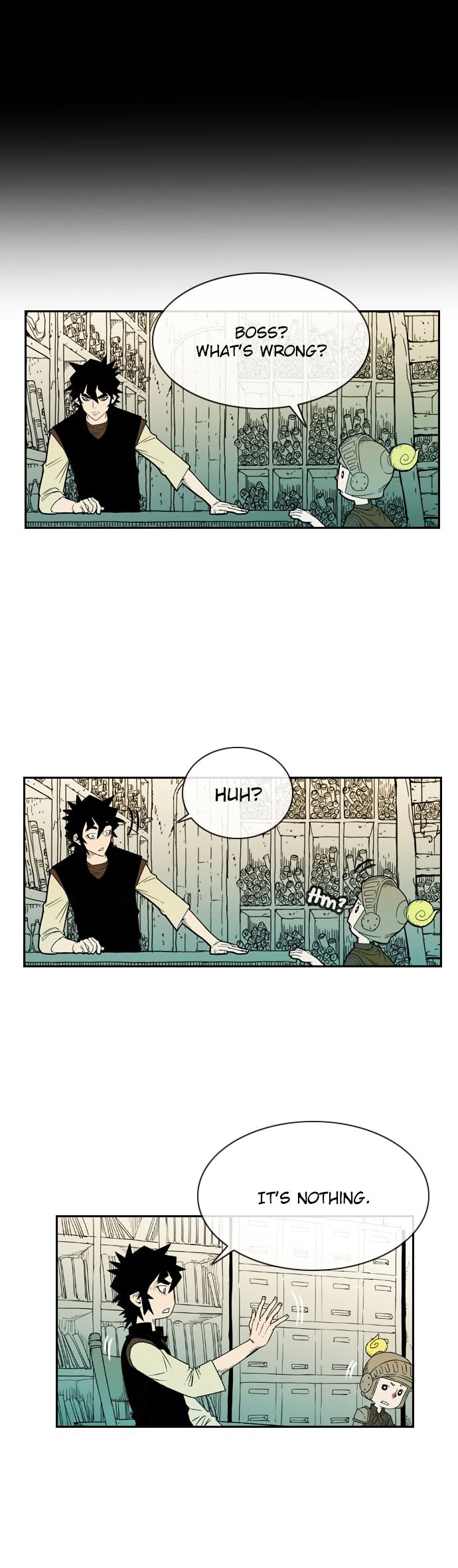 Magic Scroll Merchant Zio Chapter 24 page 22 - Chapter 24