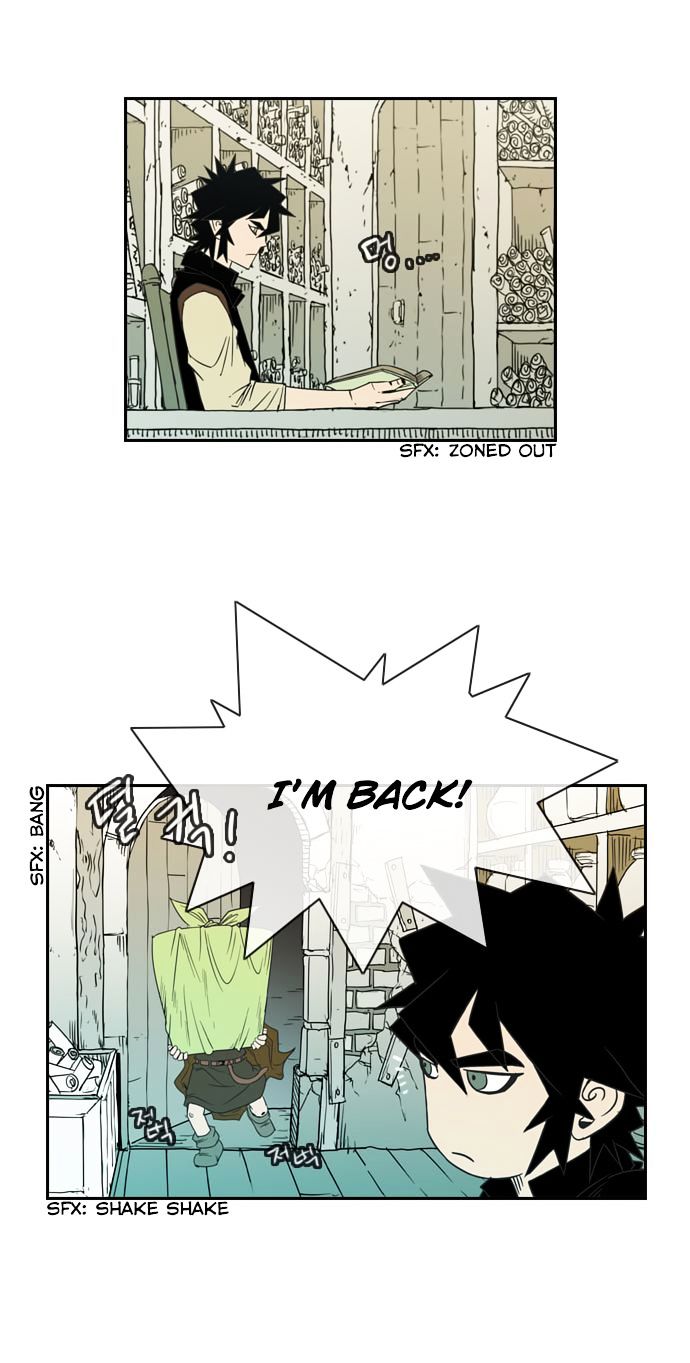 Magic Scroll Merchant Zio Chapter 24 page 3 - Chapter 24