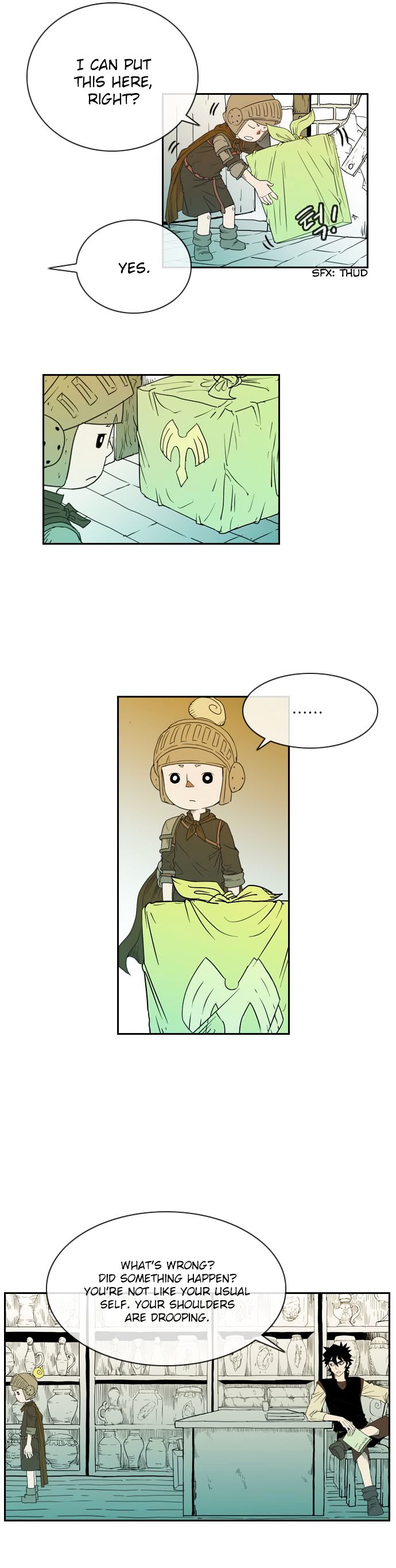 Magic Scroll Merchant Zio Chapter 24 page 4 - Chapter 24