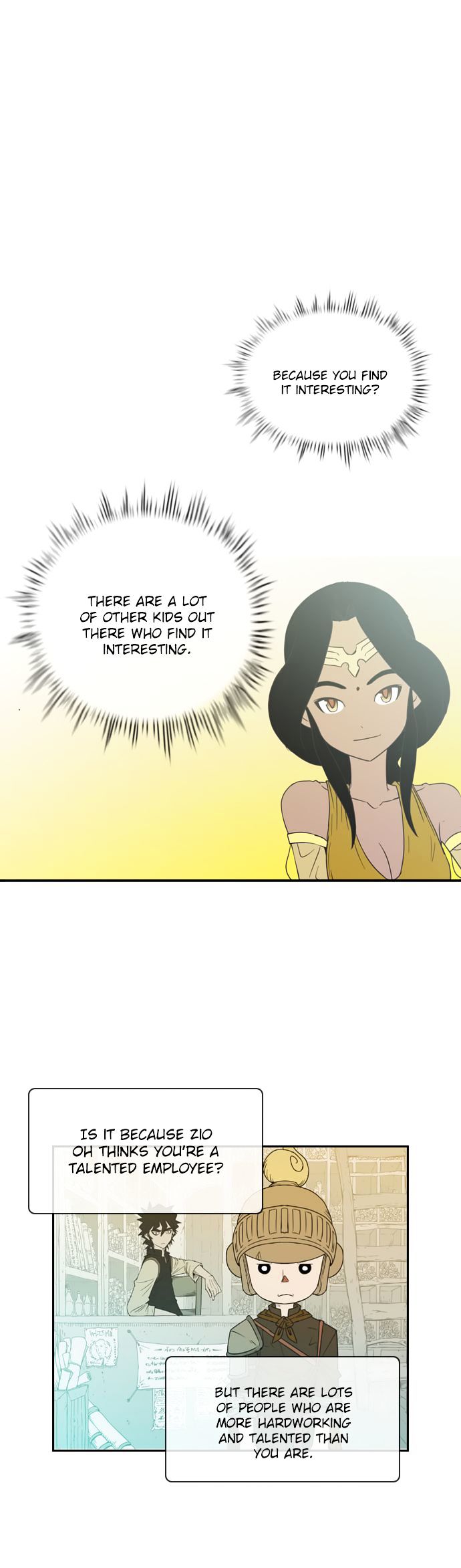 Magic Scroll Merchant Zio Chapter 24 page 6 - Chapter 24