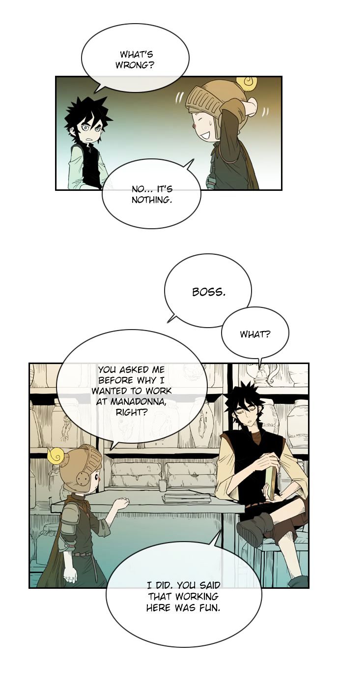 Magic Scroll Merchant Zio Chapter 24 page 8 - Chapter 24