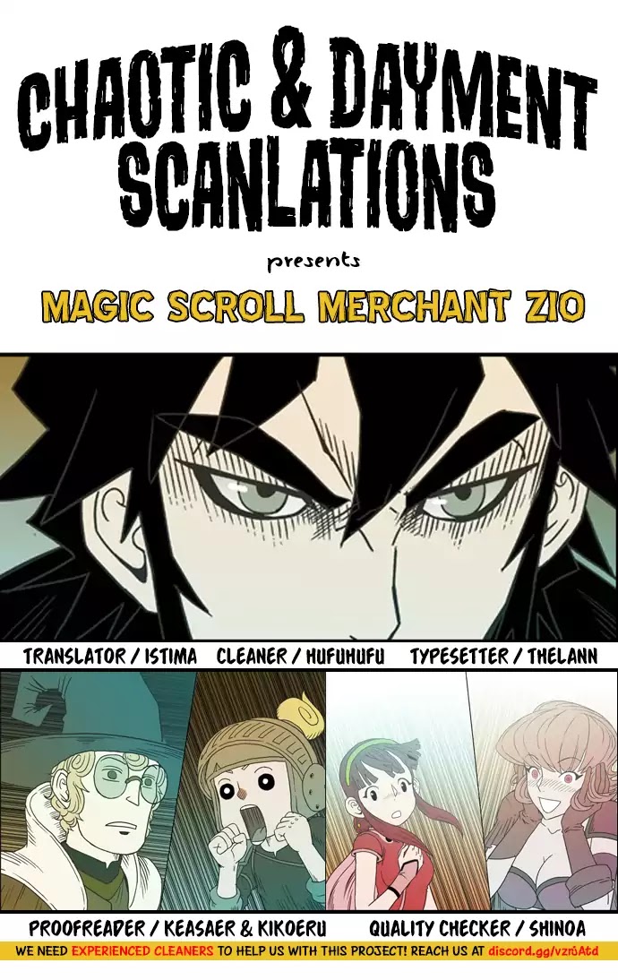 Magic Scroll Merchant Zio Chapter 25 page 1 - Chapter 25