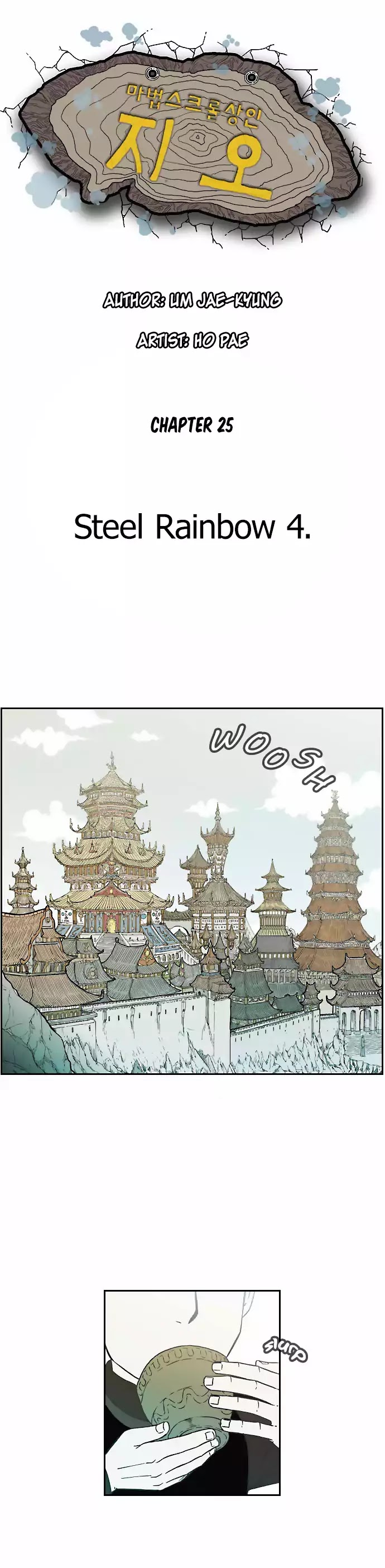 Magic Scroll Merchant Zio Chapter 25 page 2 - Chapter 25