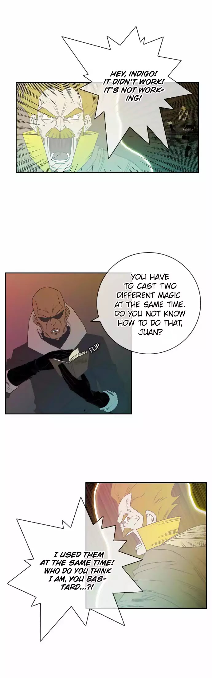 Magic Scroll Merchant Zio Chapter 25 page 22 - Chapter 25