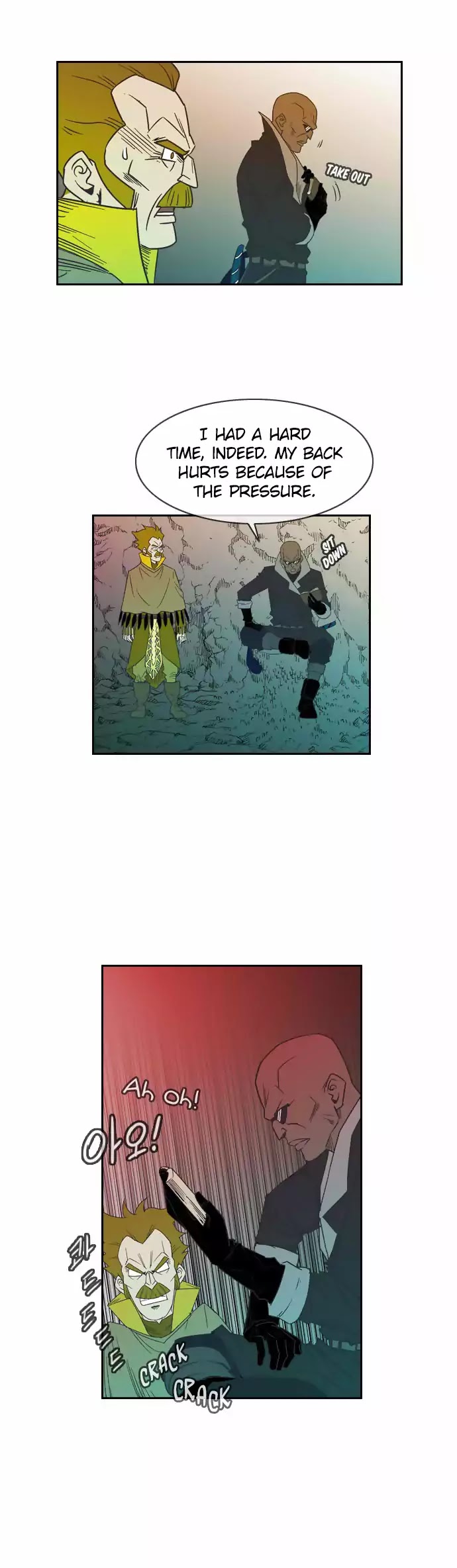 Magic Scroll Merchant Zio Chapter 25 page 32 - Chapter 25