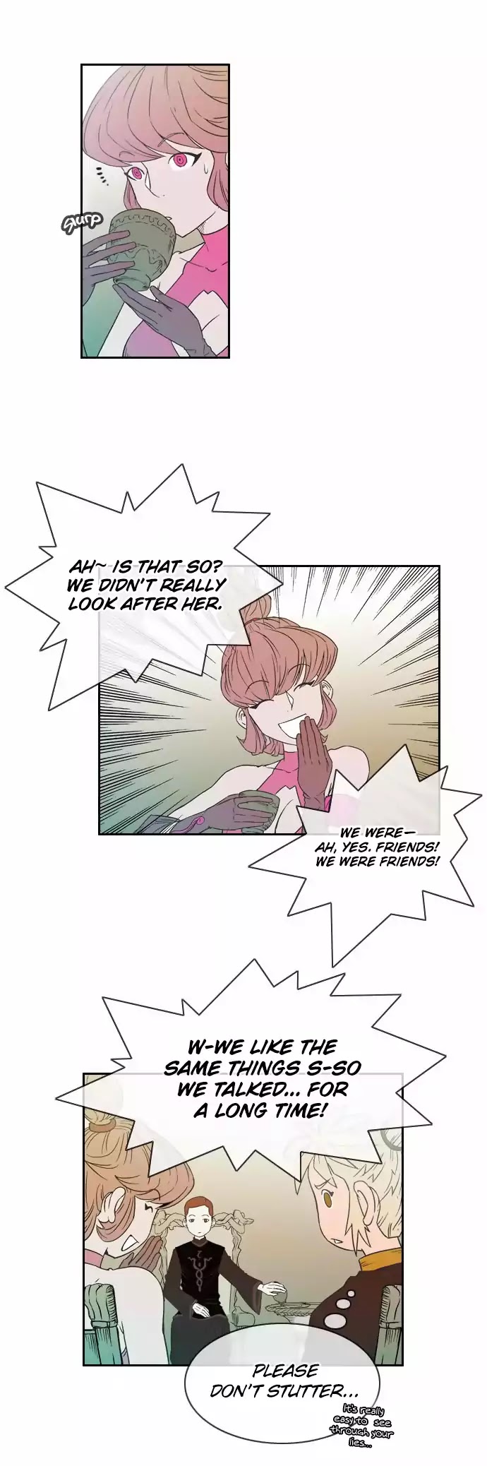 Magic Scroll Merchant Zio Chapter 25 page 4 - Chapter 25