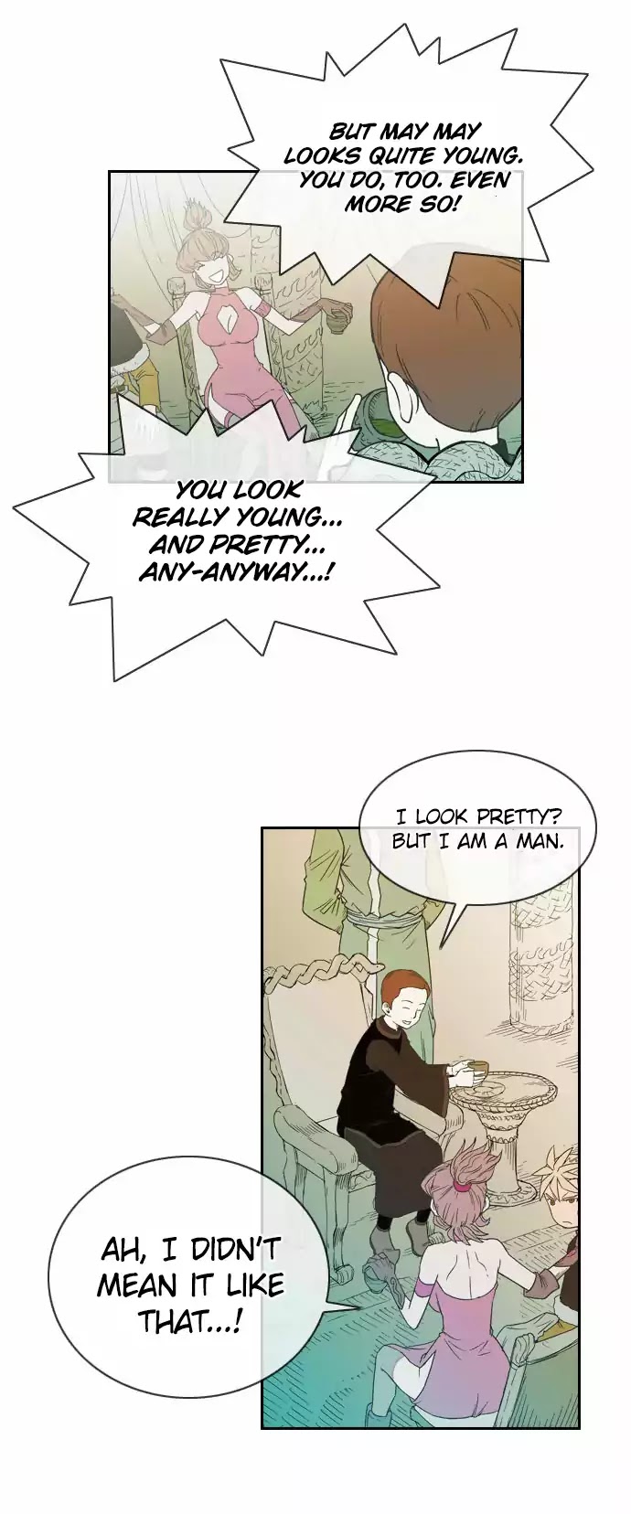 Magic Scroll Merchant Zio Chapter 25 page 5 - Chapter 25