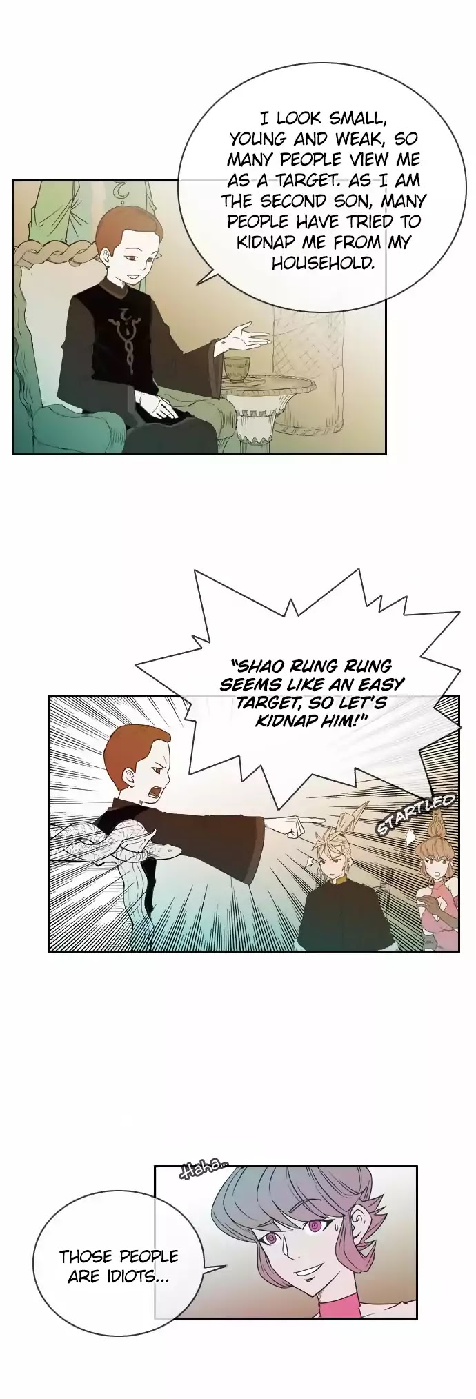 Magic Scroll Merchant Zio Chapter 25 page 6 - Chapter 25
