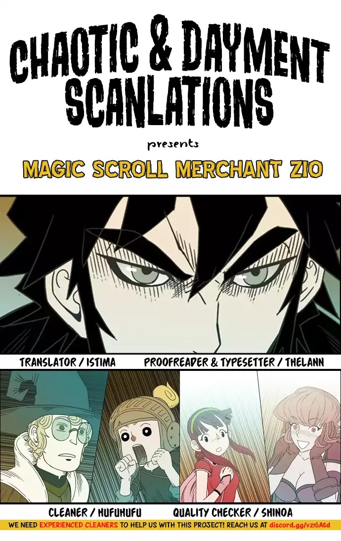 Magic Scroll Merchant Zio Chapter 26 page 1 - Chapter 26