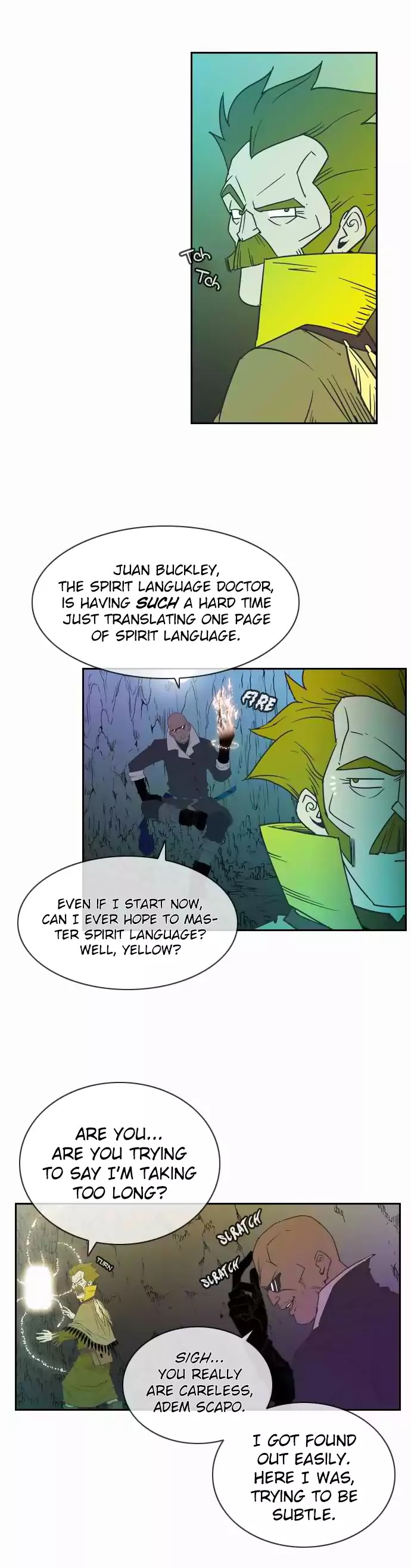 Magic Scroll Merchant Zio Chapter 26 page 15 - Chapter 26