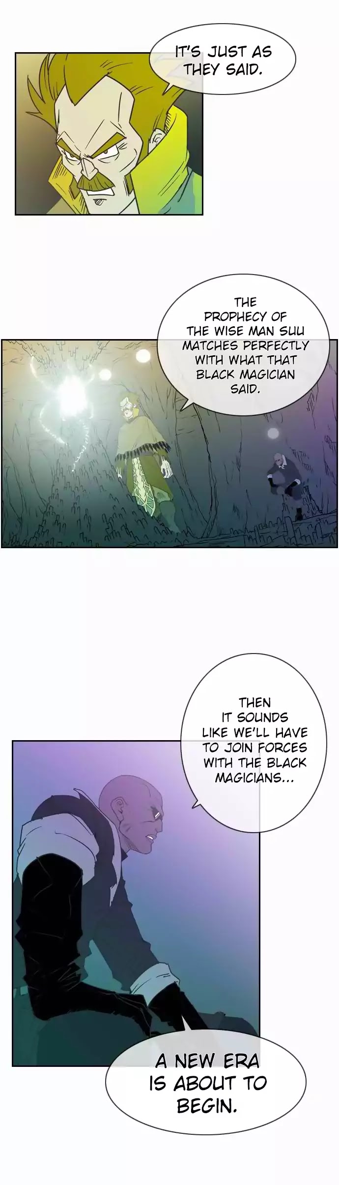 Magic Scroll Merchant Zio Chapter 26 page 17 - Chapter 26