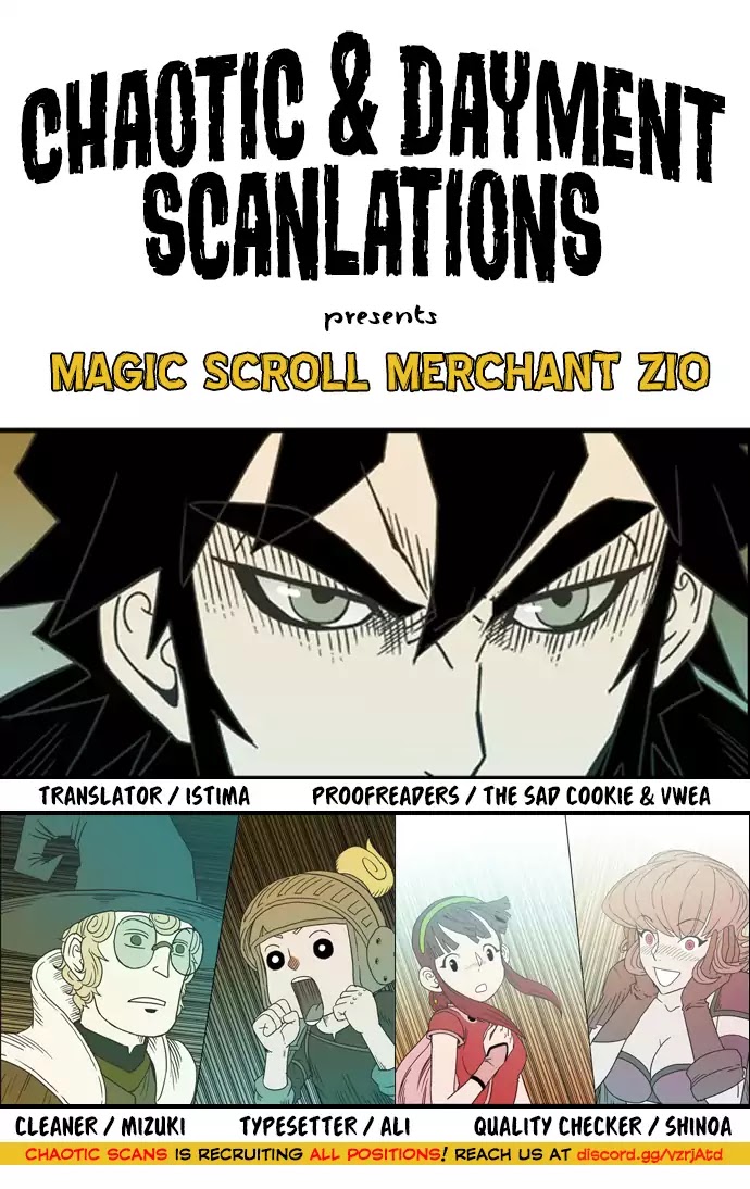 Magic Scroll Merchant Zio Chapter 27 page 1 - Chapter 27