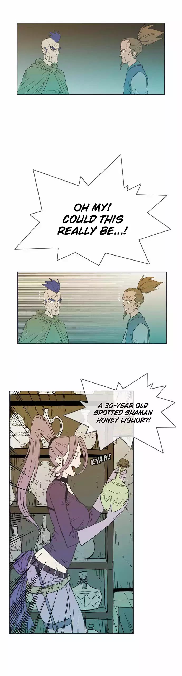 Magic Scroll Merchant Zio Chapter 27 page 21 - Chapter 27