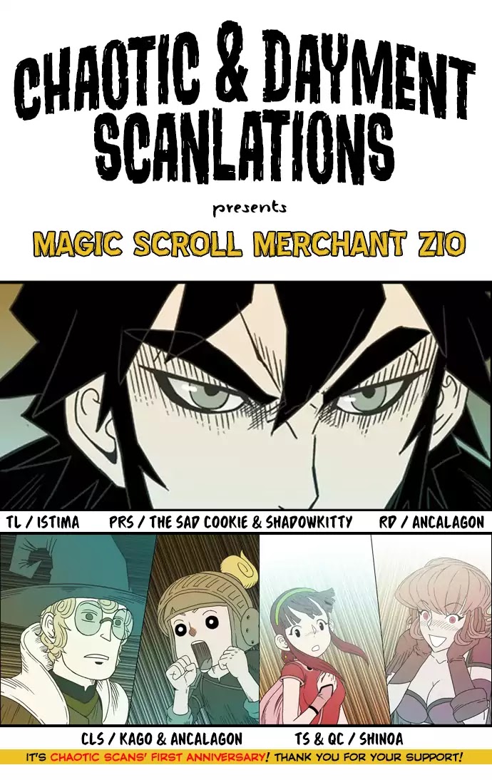 Magic Scroll Merchant Zio Chapter 28 page 1 - Chapter 28
