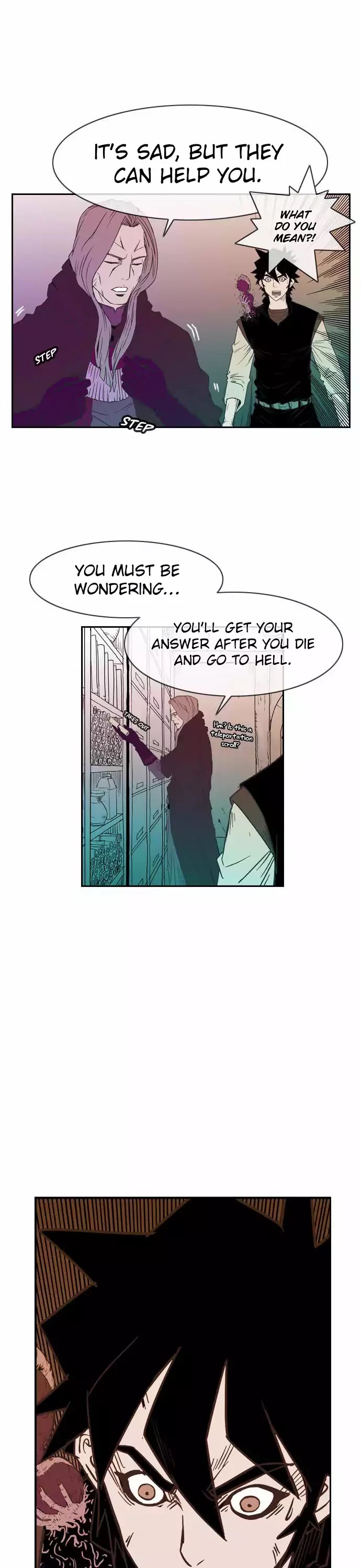 Magic Scroll Merchant Zio Chapter 28 page 23 - Chapter 28