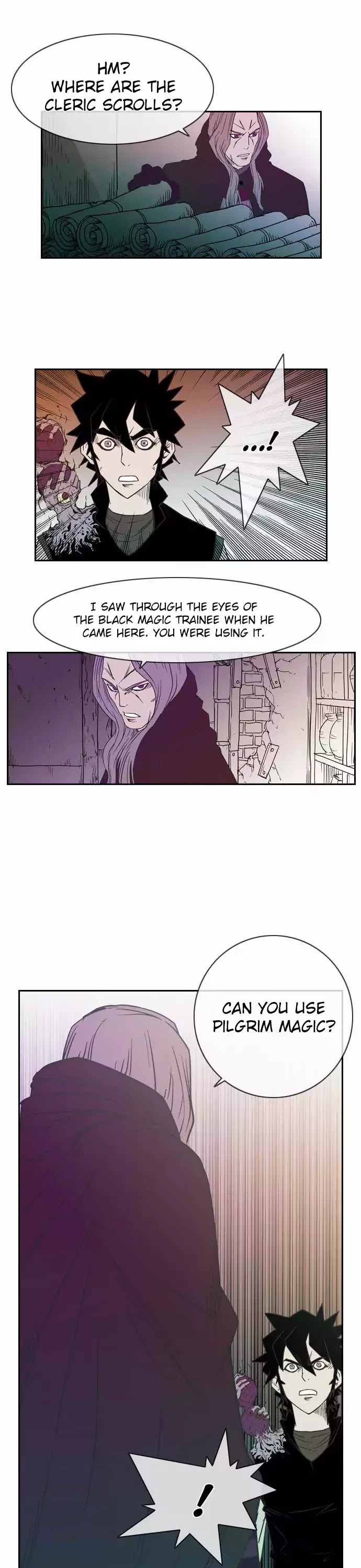 Magic Scroll Merchant Zio Chapter 28 page 28 - Chapter 28