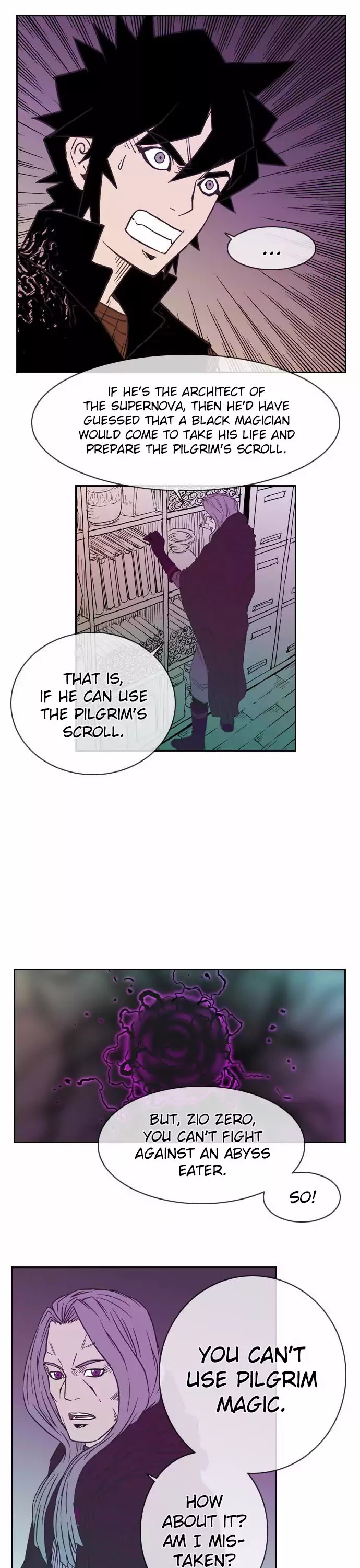 Magic Scroll Merchant Zio Chapter 28 page 31 - Chapter 28