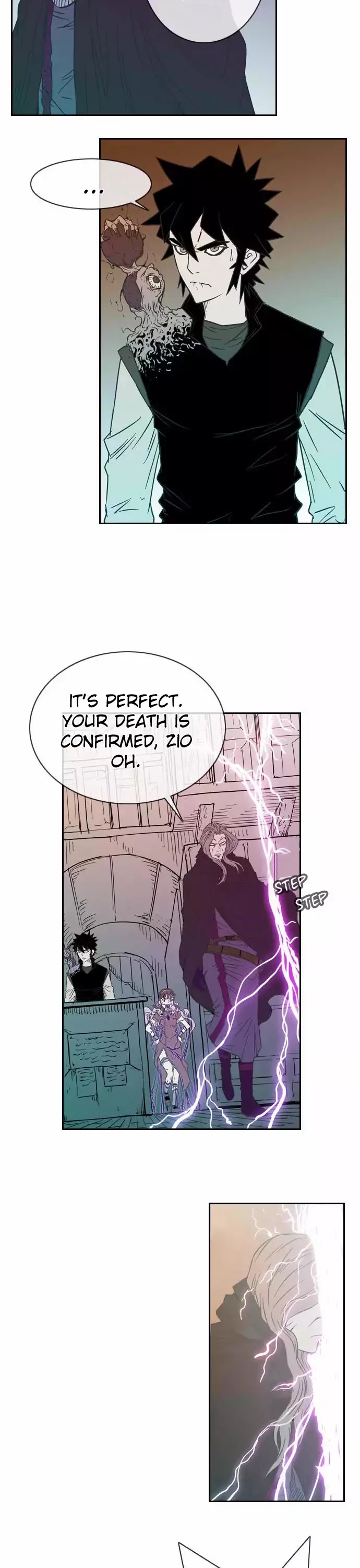 Magic Scroll Merchant Zio Chapter 28 page 32 - Chapter 28
