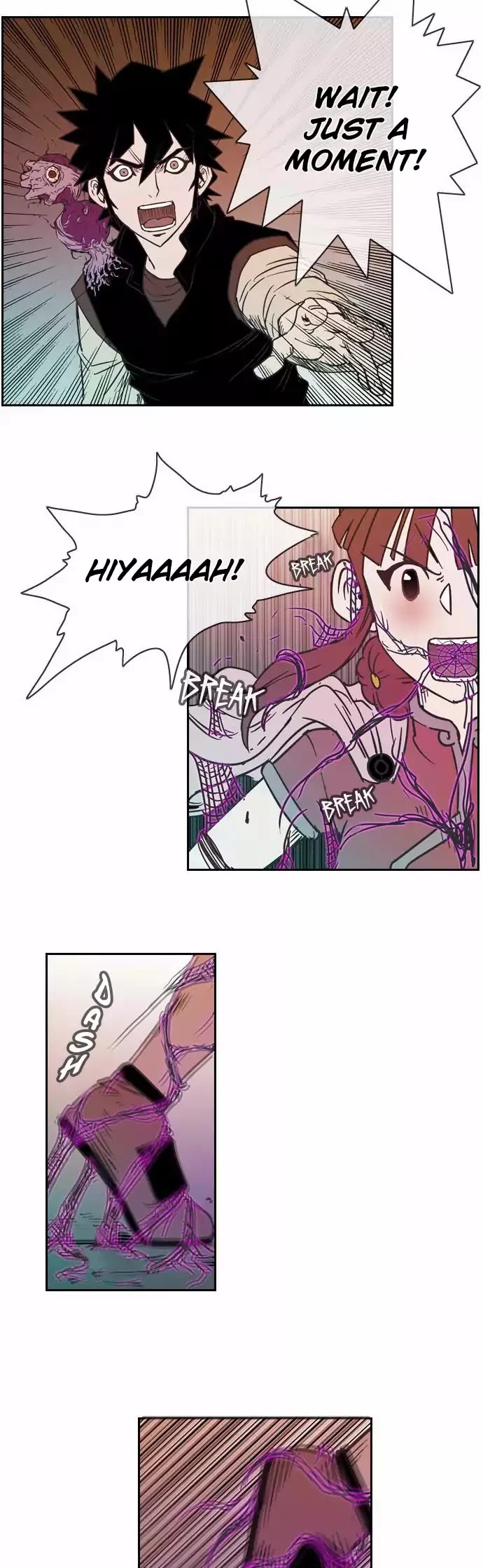 Magic Scroll Merchant Zio Chapter 28 page 33 - Chapter 28