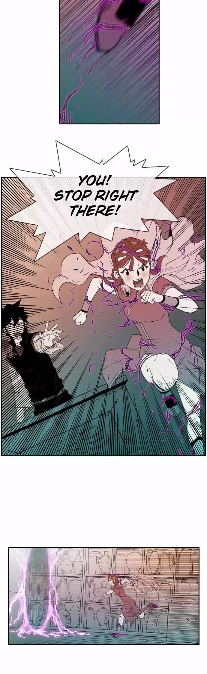 Magic Scroll Merchant Zio Chapter 28 page 34 - Chapter 28