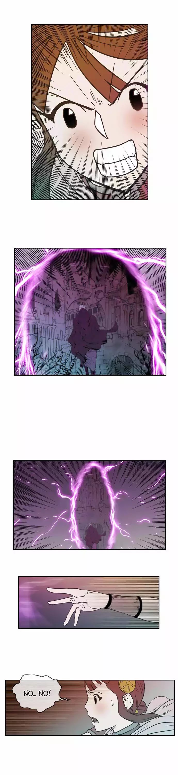 Magic Scroll Merchant Zio Chapter 28 page 35 - Chapter 28