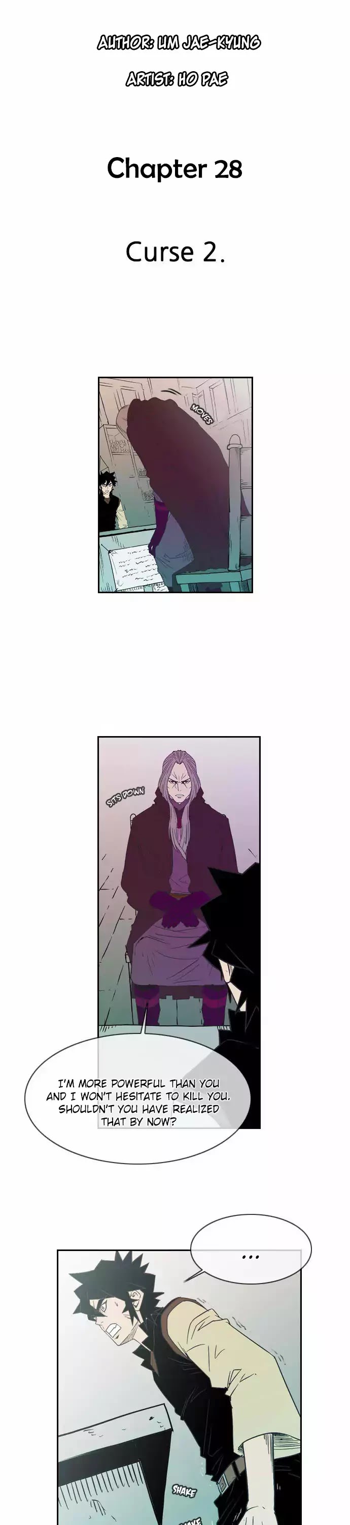 Magic Scroll Merchant Zio Chapter 28 page 6 - Chapter 28