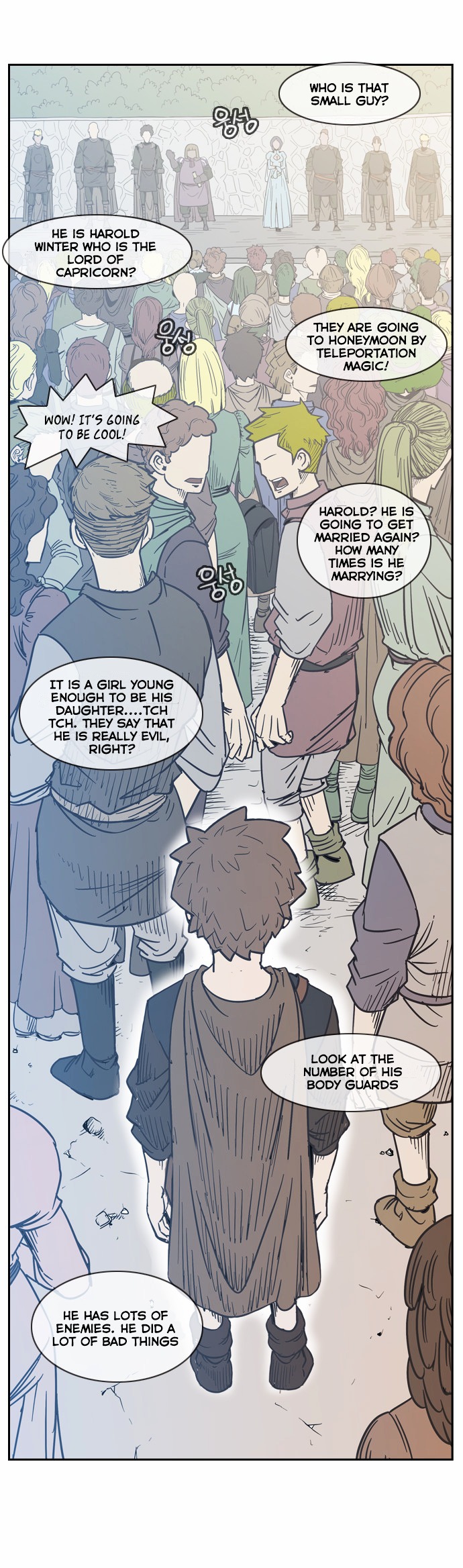 Magic Scroll Merchant Zio Chapter 3 page 14 - Chapter 3 : Honeymoon 2