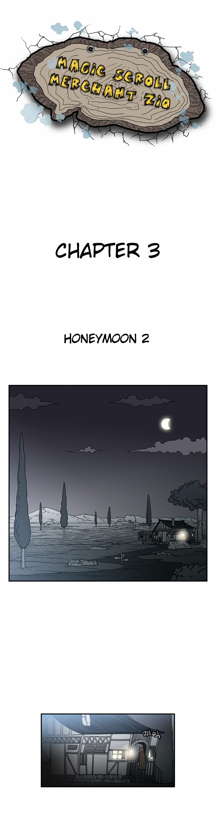 Magic Scroll Merchant Zio Chapter 3 page 2 - Chapter 3 : Honeymoon 2