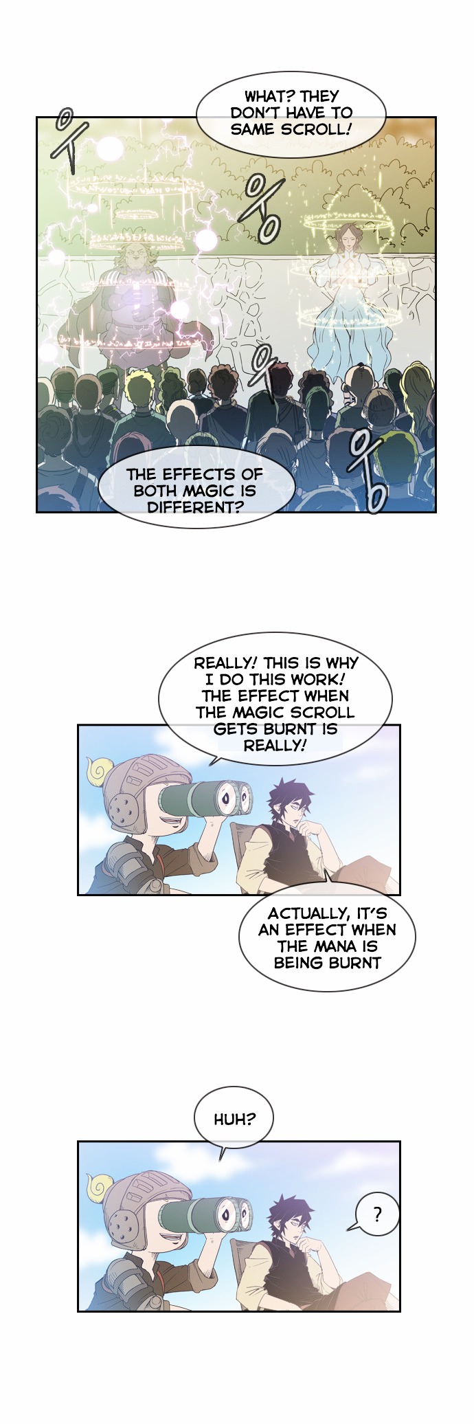 Magic Scroll Merchant Zio Chapter 3 page 20 - Chapter 3 : Honeymoon 2