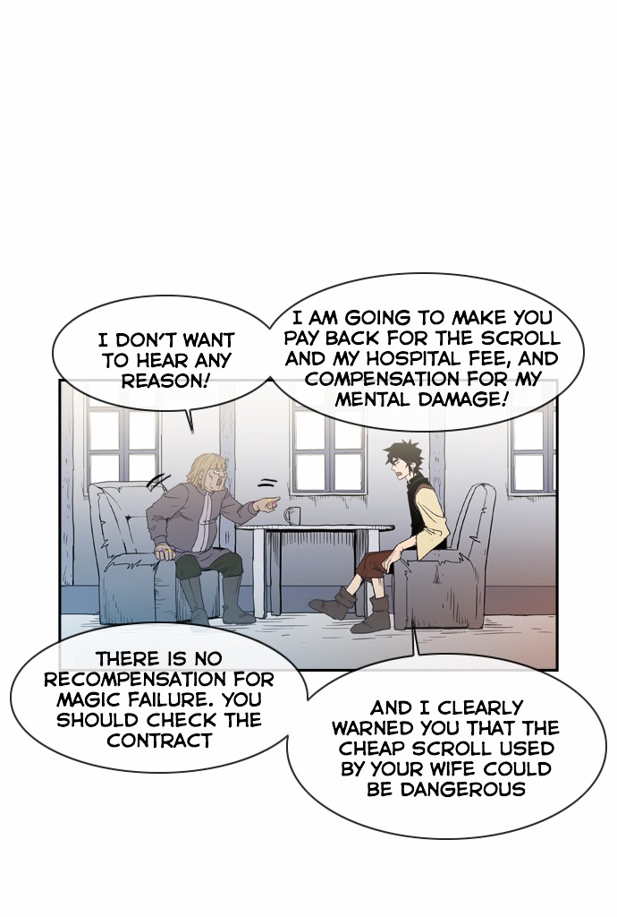 Magic Scroll Merchant Zio Chapter 3 page 42 - Chapter 3 : Honeymoon 2